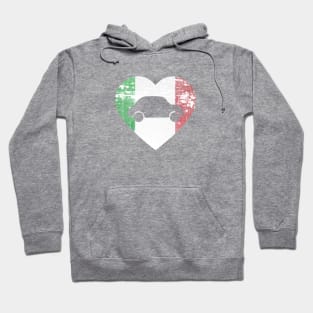 I Heart Fiat 500s Hoodie